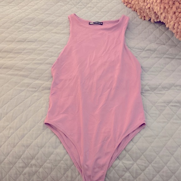 Zara Tops - Zara Bodysuit never worn just tried on.